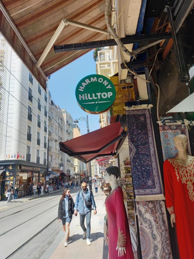 Istanbul Harmony Hostel Exterior foto
