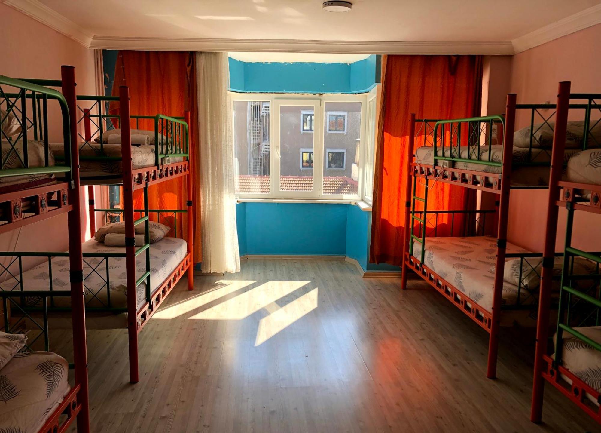 Istanbul Harmony Hostel Exterior foto