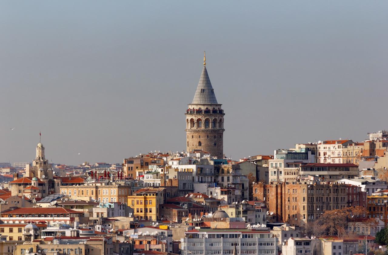Istanbul Harmony Hostel Exterior foto